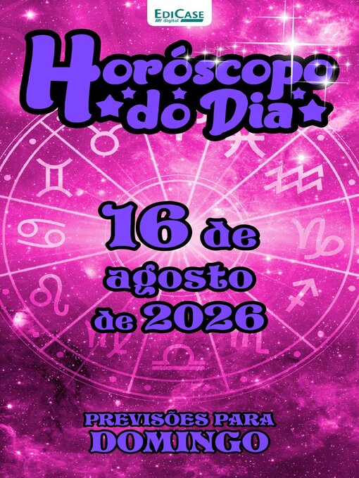 Cover image for Horóscopo do Dia